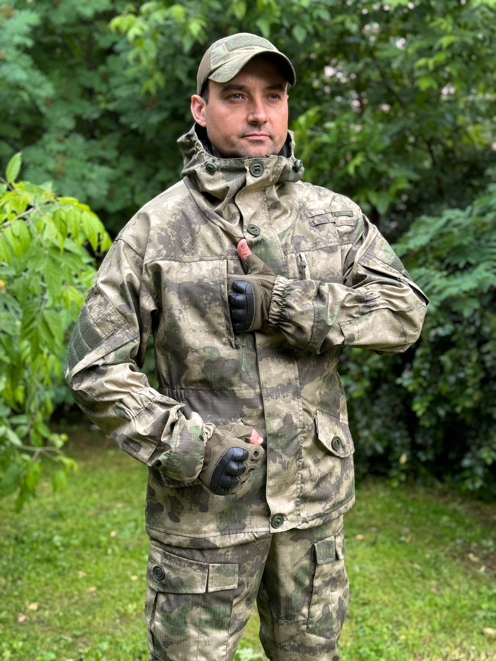 Костюм Горка 6М летний – Мох / рип-стоп