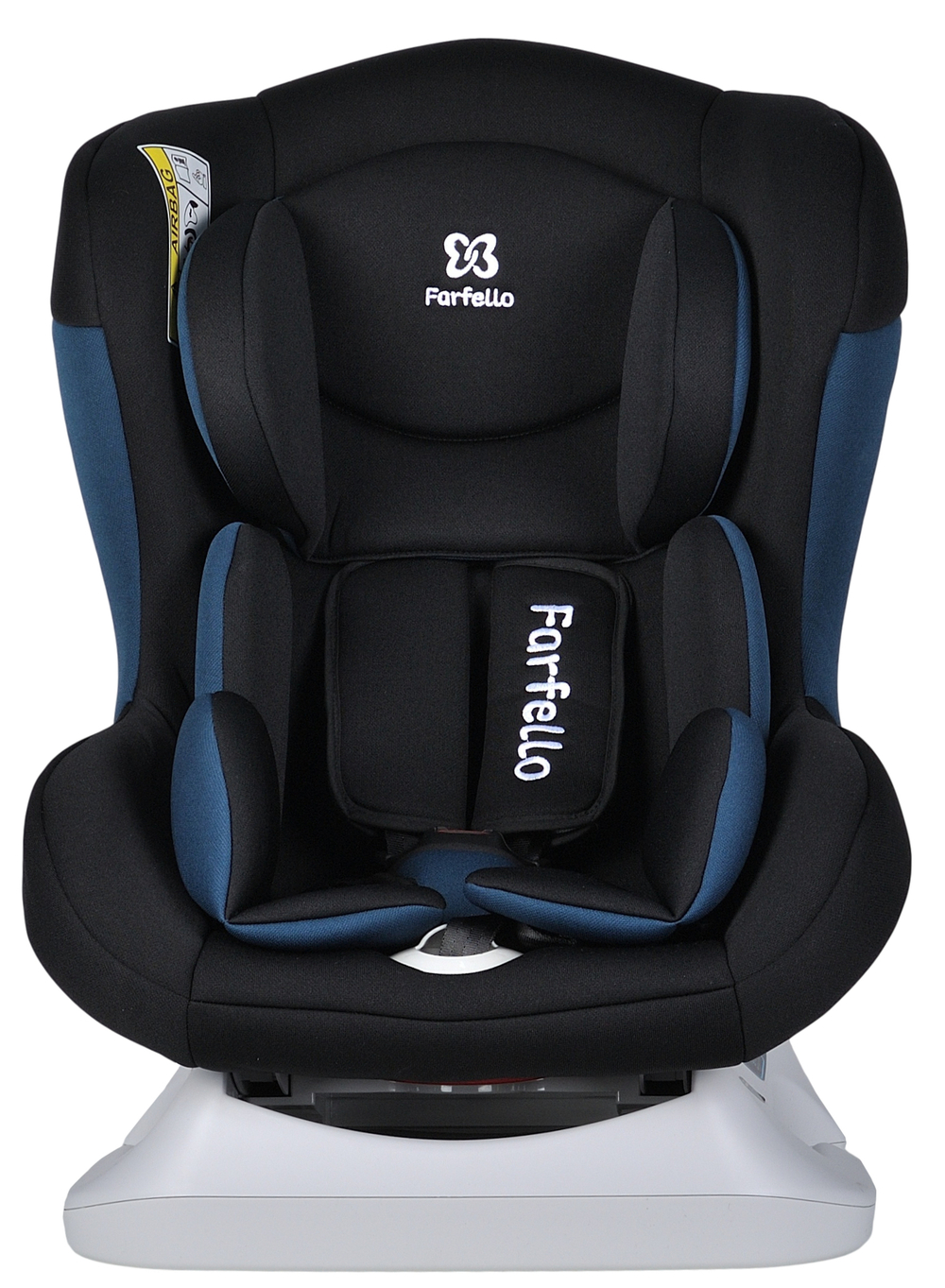 Автокресло детское GM0921 (черный/синий Black/light Blue GM0921-bb)