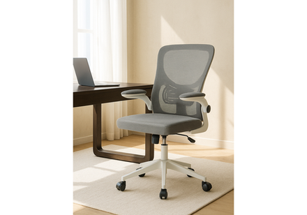 Офисное кресло Woodville Konfi dark gray, white