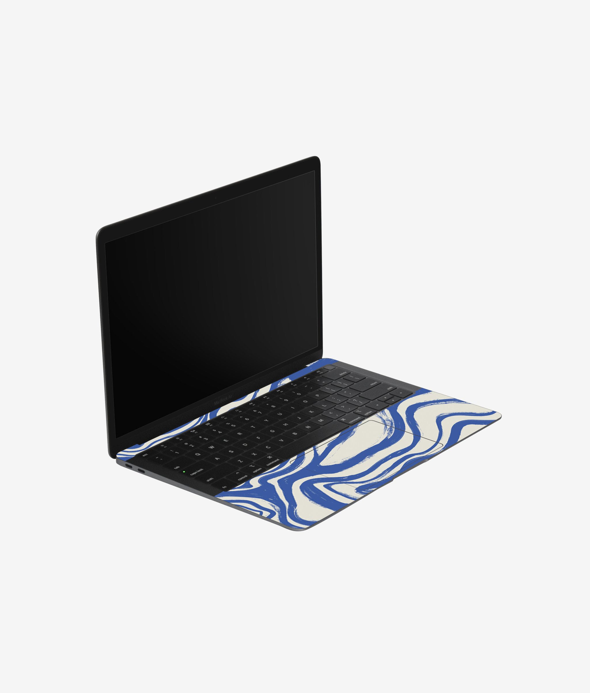 Виниловая наклейка WAVE для MacBook