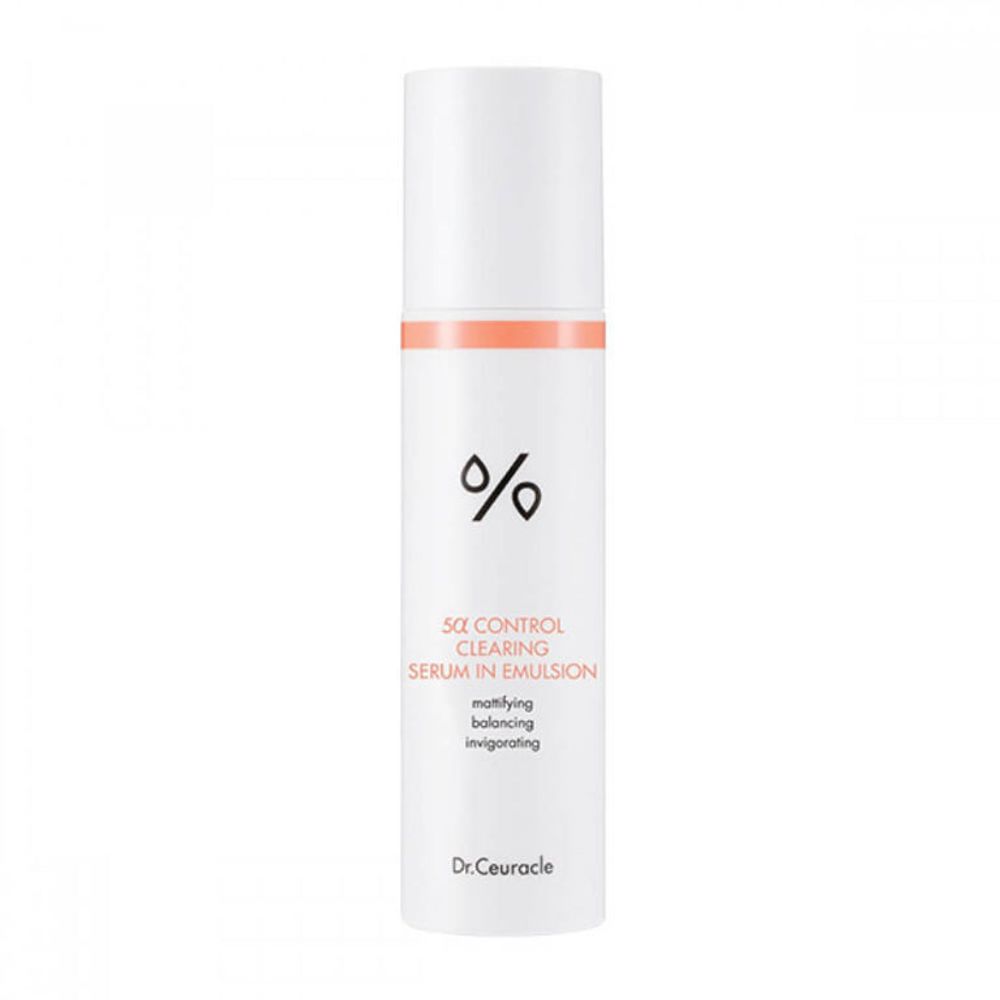 Сыворотка-эмульсия Dr.Ceuracle 5a Control Clearing Serum In Emulsion 100 мл