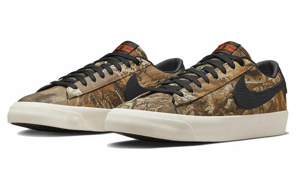 Кроссовки Nike Blazer Low Gt "Realtree"