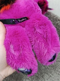 УЦЕНКА Мягкая игрушка Тёко (фуксия) (B1) 25см