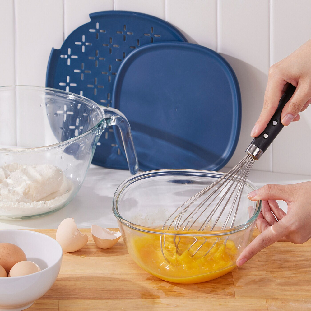 Набор мисок с крышкой IKEA SUMPCYPRESS (САМПСАЙПРЕСС), 2 шт