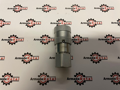 45/910400 БРС 1/2" BSP LSQ-FF-03SF-G1/2 (розетка, тело 3/8) (аналог) JCB 3CX 4CX