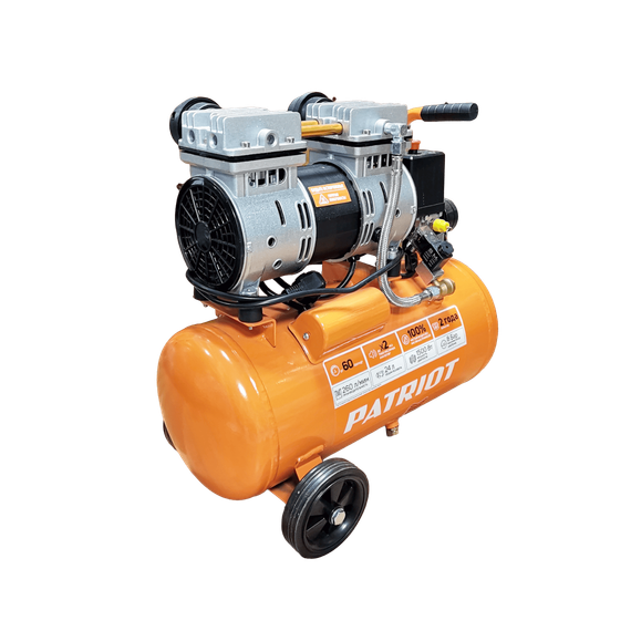 Компрессор безмасляный Patriot WO 24-260 S