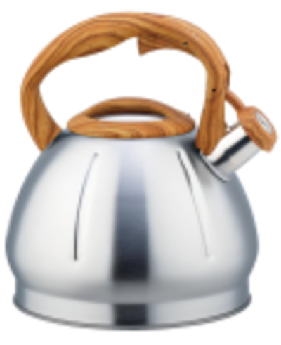 НМ 55157 чайник со свистком, кор ручка,матов. пов., 3,0 л. (12шт)