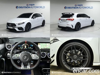 Mercedes-Benz A-Class W177 AMG A45 4MATIC+ Hatchback (05.2022)