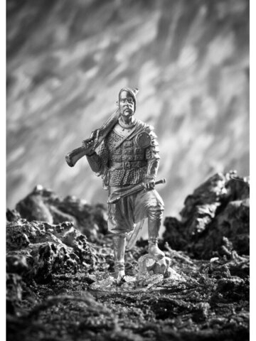 Оловянная фигурка Казак Запорожская Сечь