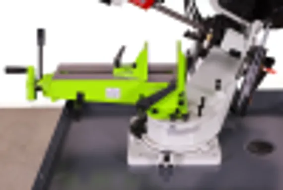 Ручной ленточнопильный станок SHX-712R, SMTG