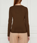 Свитер Marc Cain - коричневый(XA 41.08 M11)