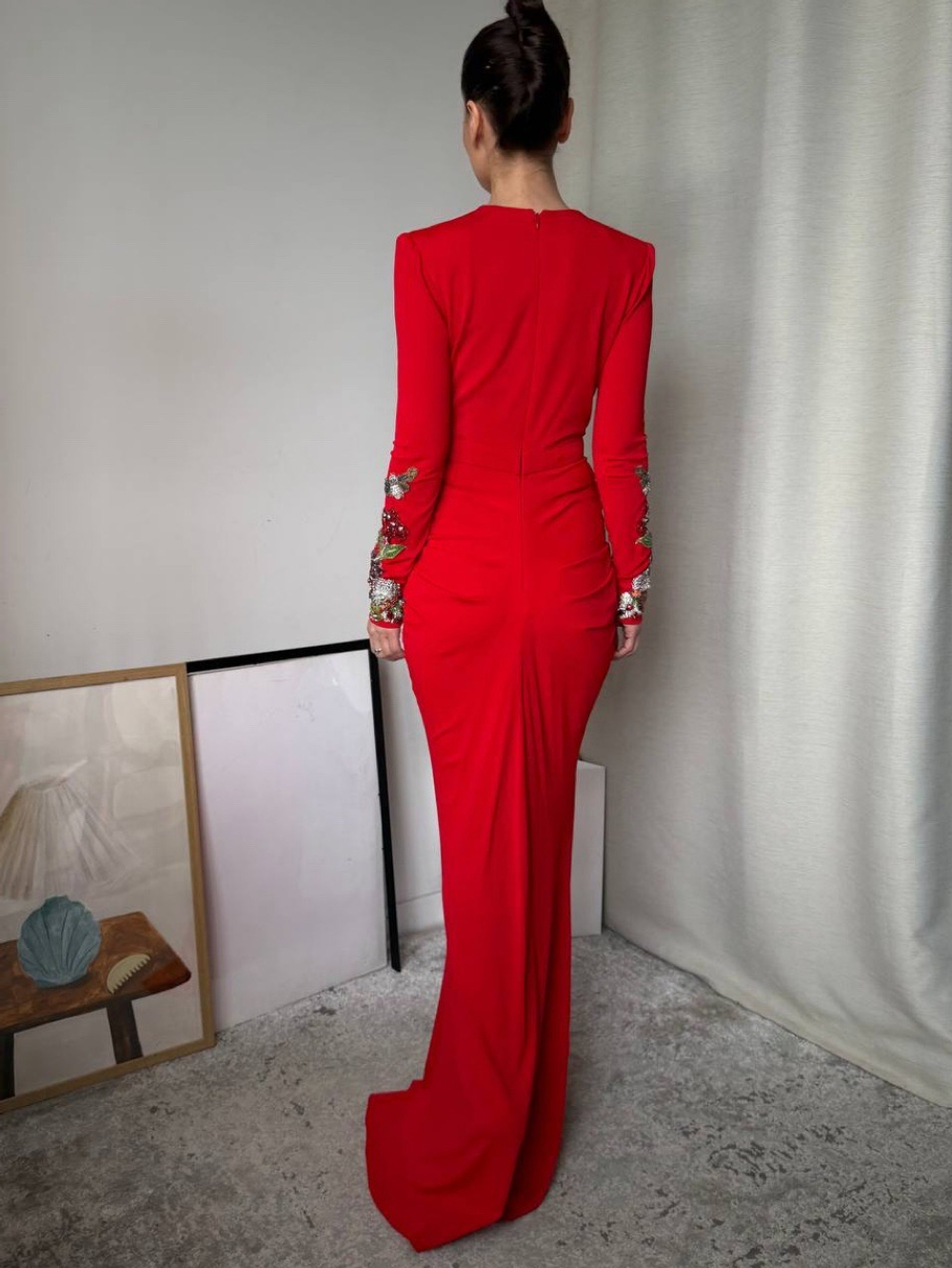 Платье Alexander McQueen, S