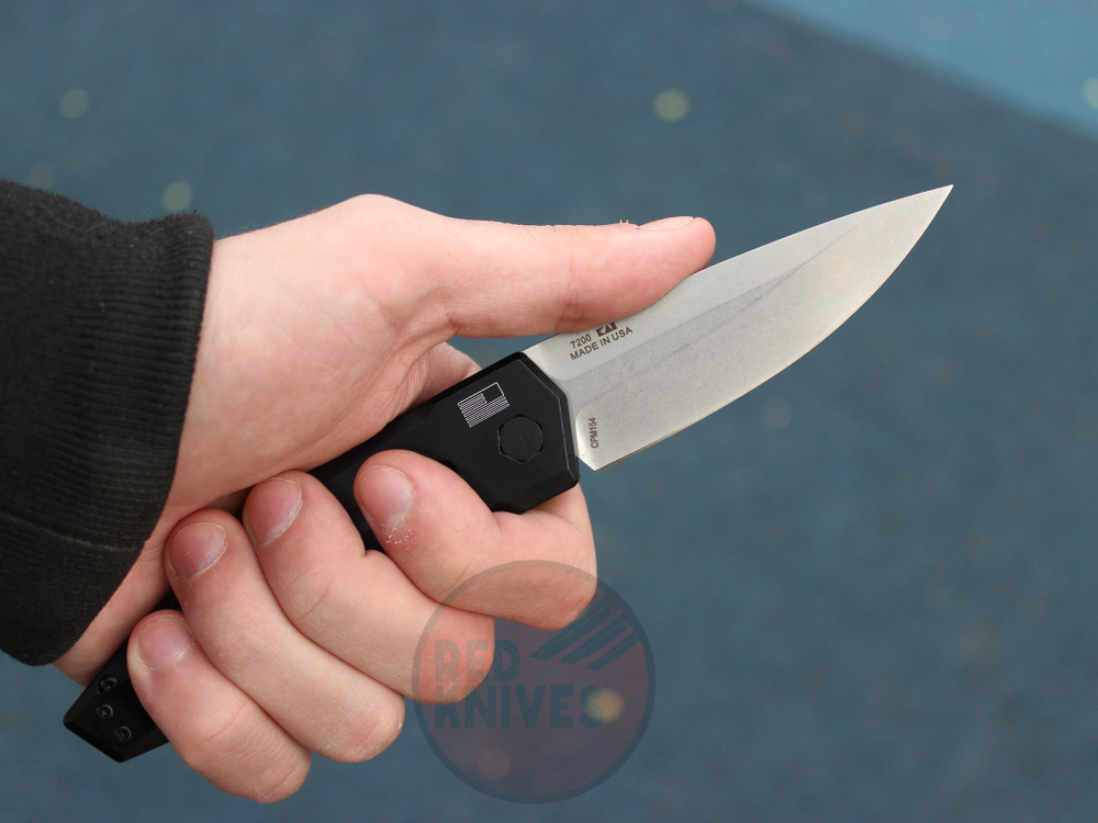 Нож Kershaw Launch 2 Ч/Б 7200