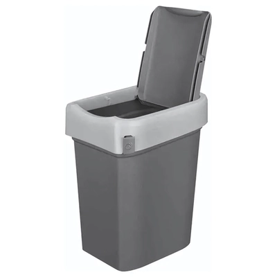КОНТЕЙНЕР ДЛЯ МУСОРА SMART BIN 10Л (Серый)