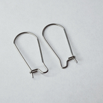 Ювелирные швензы, сталь, размер 25мм, цена за пару