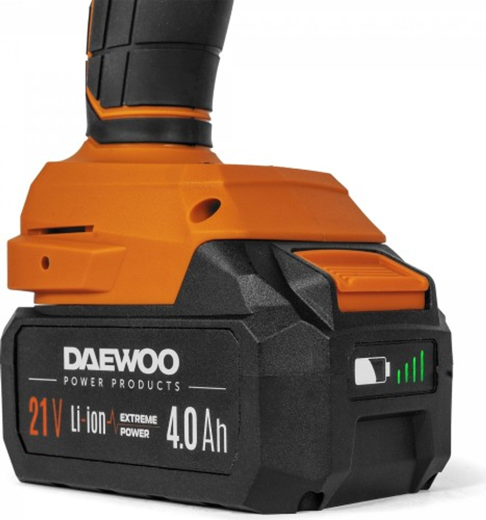 Дрель-шуруповерт аккумуляторная DAEWOO DAA 2161Li ударная