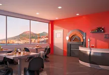 Печь для пиццы на дровах Alfa Pizza Special Pizzeria Sfera 145 (8 пицц)