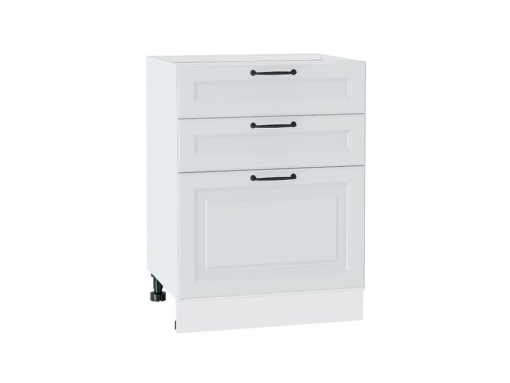 Шкаф нижний с 3-мя ящиками Ницца