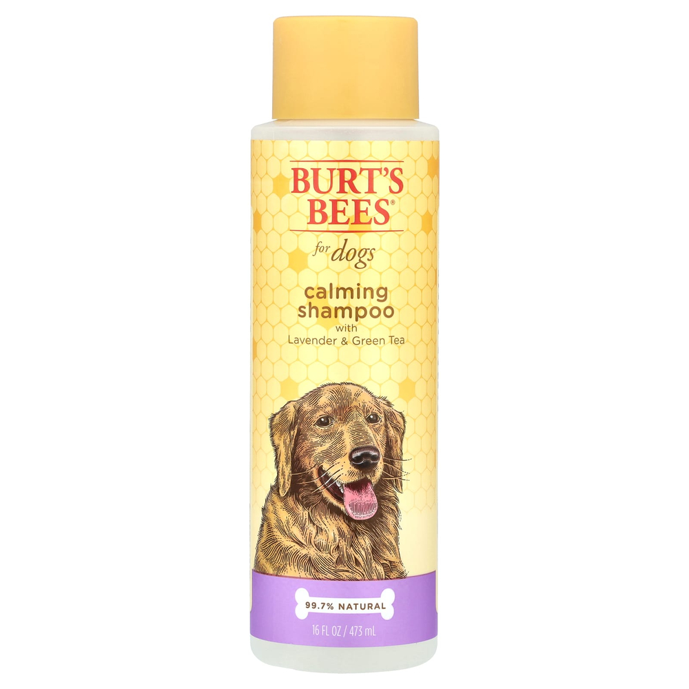 Burt's Bees, Успокаивающий шампунь для собак с лавандой и зеленым чаем, 473 мл (16 жидк. унц.)