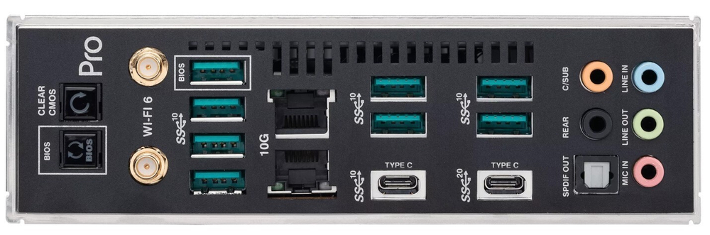 Материнская плата E-ATX ASUS PRO WS WRX80E-SAGE SE WIFI
