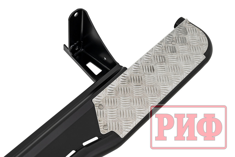 Пороги силовые Mitsubishi L200 2019+ РИФ