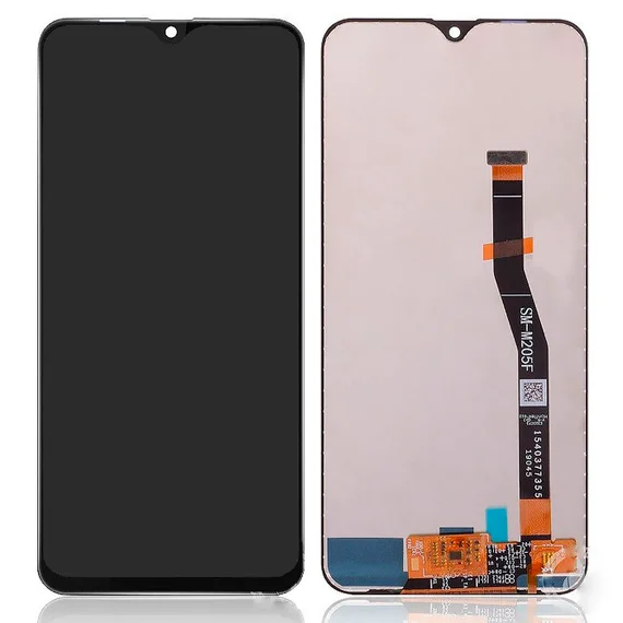 Дисплей для Samsung M205F Galaxy M20 в сборе с сенсором (чёрный) GH82-18682A / GH82-18724A