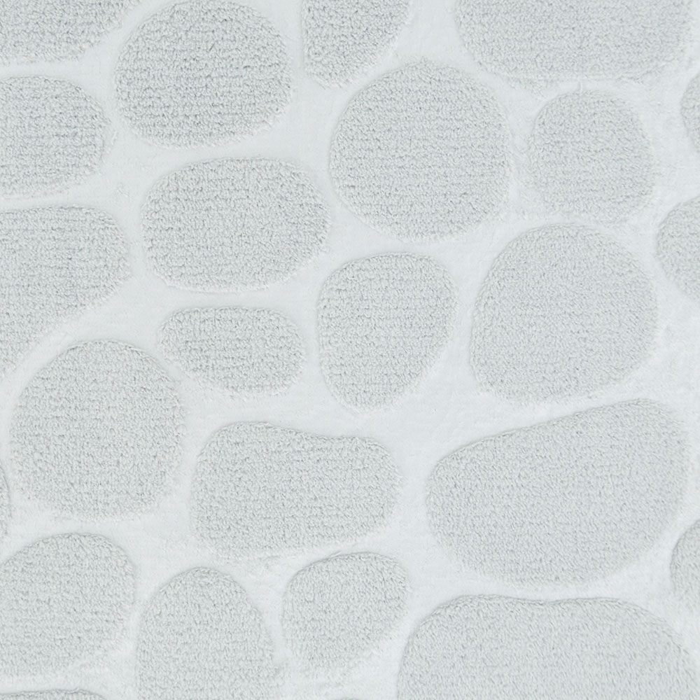 Коврик для туалета Roomis Камни 50*50см, серый