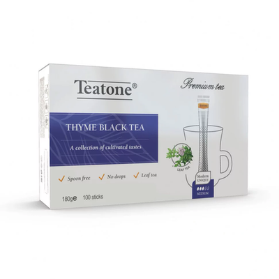 Чай черный с чабрецом в стиках Teatone