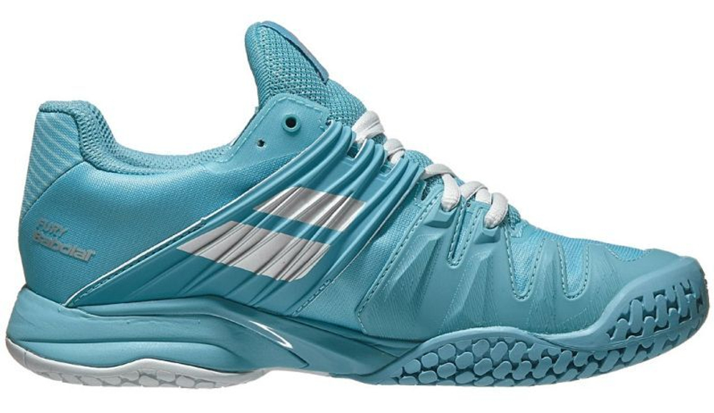 Женские Кроссовки теннисные Babolat Propulse Fury AC Women - porcelain blue