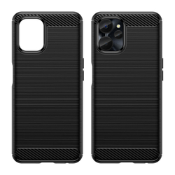 Защитный чехол в стиле карбон для смартфона Realme 9i 5G, серии Carbon от Caseport