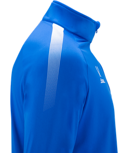 Джемпер тренировочный CAMP Training Top 1/4 Zip, синий