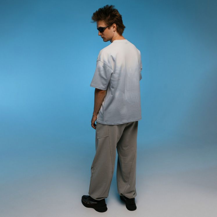 Футболка UNIFORM Thermo Minilogo, светло-синий/белый