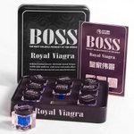 Мужской возбудитель Boss Royal Viagra (Королевская виагра) 3 табл.