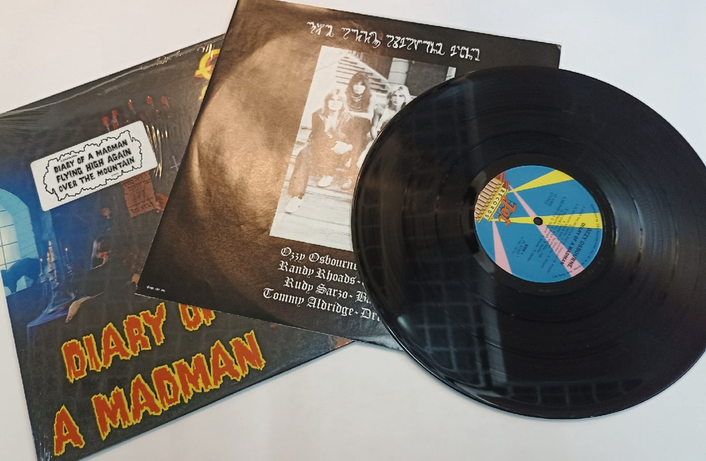 Ozzy Osbourne Diary Of A Madman