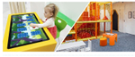 Детский интерактивный стол KidTouch 27P с ПО Союзмультфильм