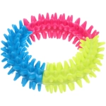 Игрушка для собаки «Кольцо - Зубочистка», мульти цвет, 9см (лейбл)