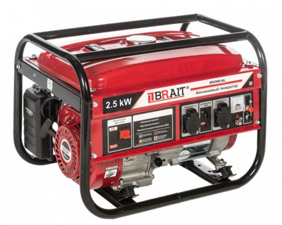 Бензогенератор BRAIT BR2500 02.01.056.047