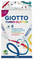 Flomaster \ фломастеры 8 GIOTTO TURBO Glitter