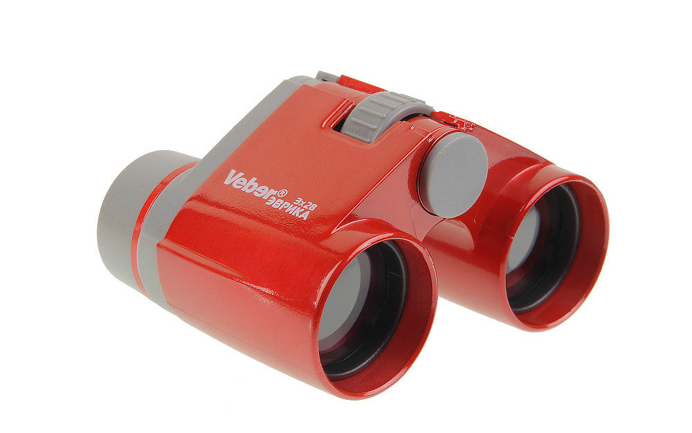 Детский бинокль Veber Эврика 3х28R [27216]