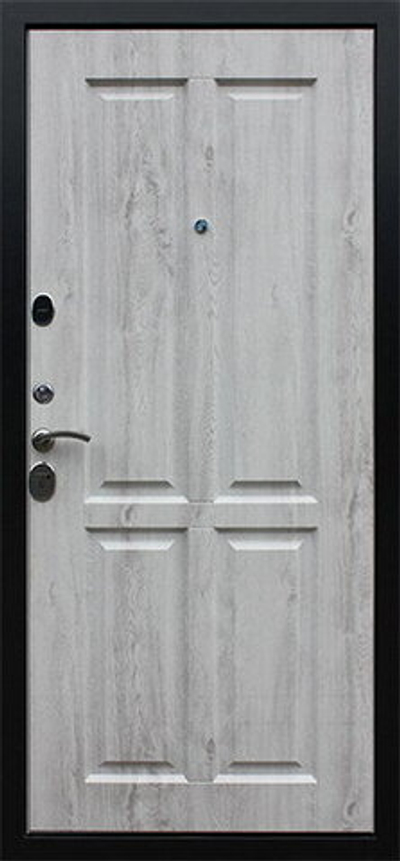 Стальная дверь "Прометей 3D". Заказная модель.