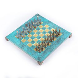 Manopoulos Шахматы эксклюзивные Греко-Романский Период