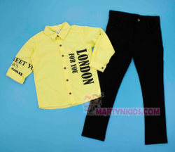 костюм LONDON рубашка брюки 4600