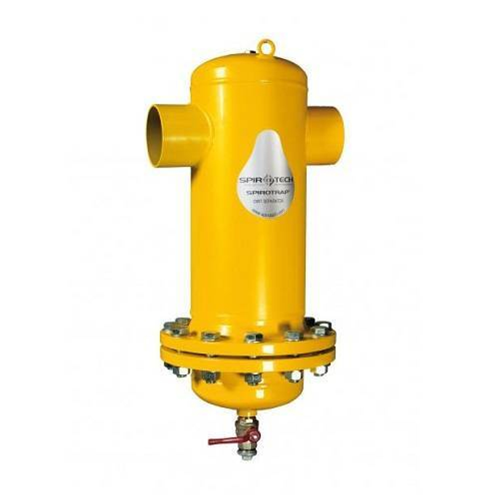 Сепаратор шлама Spirotrap Hi-Flow - Ду125 (разъемный корпус, соединение под сварку)