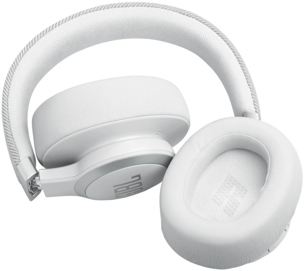 Беспроводные наушники JBL Live 770NC, белый
