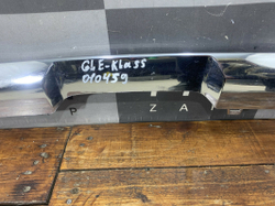 Накладка заднего бампера Mercedes ML GLE (W166) 15-18 Б/У Оригинал A1668857622