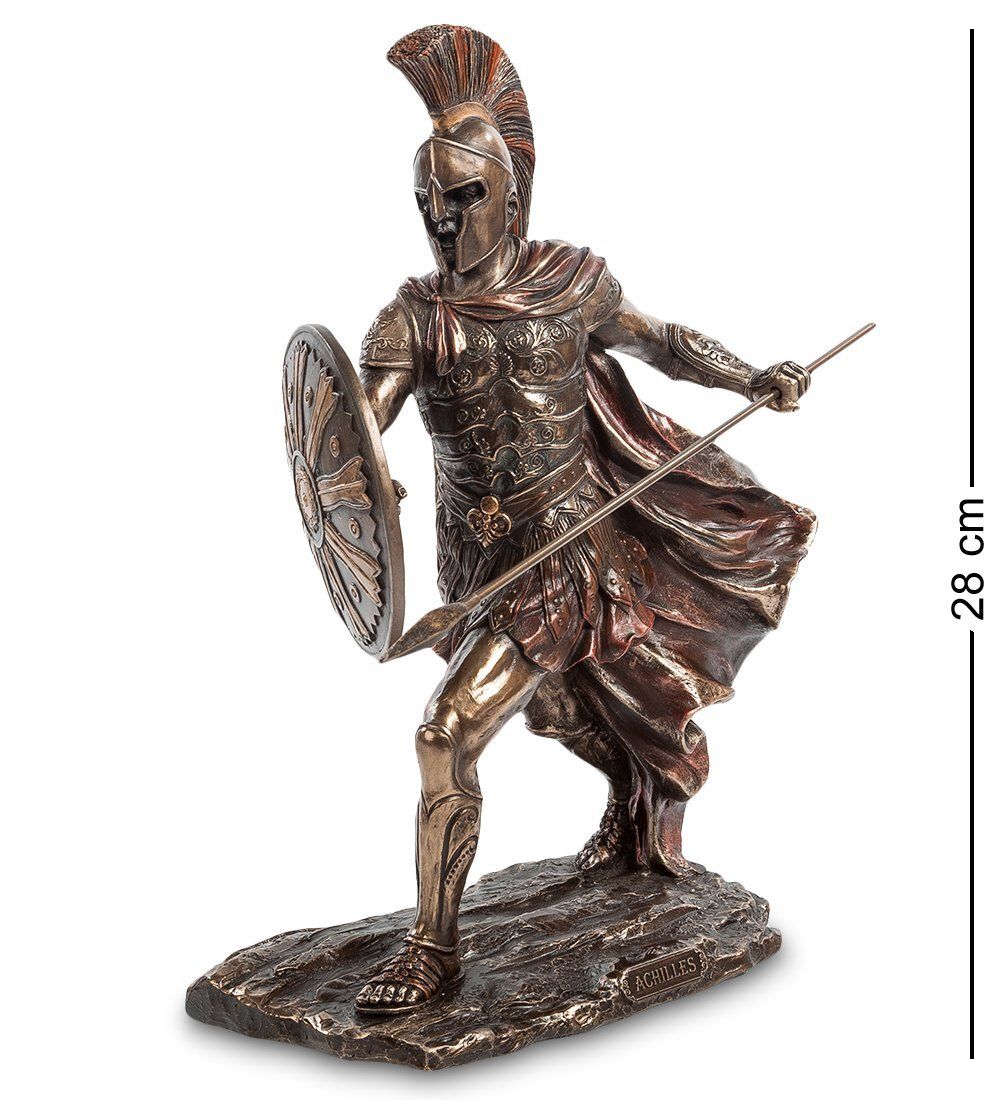 Veronese WS-496 Статуэтка «Ахиллес с копьем и щитом»