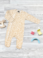 Комбинезон Mjölk Sleep and Play Sand Leopard