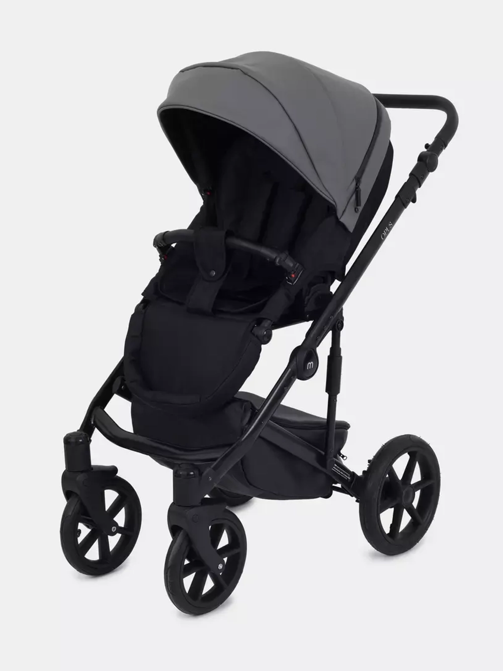 Коляска универсальная 3 в 1 Mowbaby Opus/экокожа