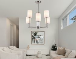 Ambrella Люстра со стеклянными плафонами на штанге Modern LH56211