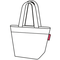 Сумка shopper m baroque taupe